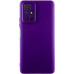 Накладка (з мікрофіброю) GETMAN Liquid Silk Full Camera для Xiaomi Redmi 10- ультра-фіолетовий