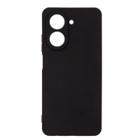 Накладка (з мікрофіброю) GETMAN Liquid Silk Full Camera для Xiaomi Redmi A5 / Poco C71- чорний Накладка (з мікрофіброю) GETMAN Liquid Silk Full Camera для Xiaomi Redmi A5 / Poco C71- чорний