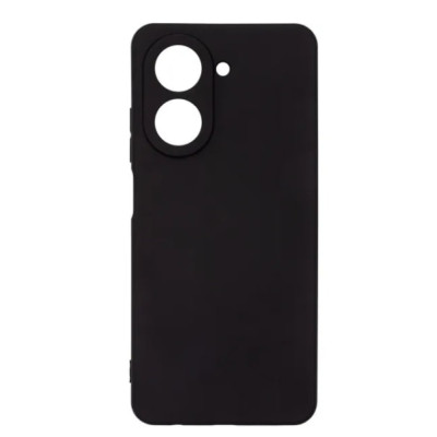 Накладка (з мікрофіброю) GETMAN Liquid Silk Full Camera для Xiaomi Redmi A5 / Poco C71- чорний Накладка (з мікрофіброю) GETMAN Liquid Silk Full Camera для Xiaomi Redmi A5 / Poco C71- чорний