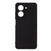 Накладка (з мікрофіброю) GETMAN Liquid Silk Full Camera для Xiaomi Redmi A5 / Poco C71- чорний