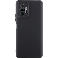 Накладка (з мікрофіброю) GETMAN Liquid Silk Full Camera для Xiaomi Redmi Note 10 Pro / Note 10 Pro Max- чорний Накладка (з мікрофіброю) GETMAN Liquid Silk Full Camera для Xiaomi Redmi Note 10 Pro / Note 10 Pro Max- чорний