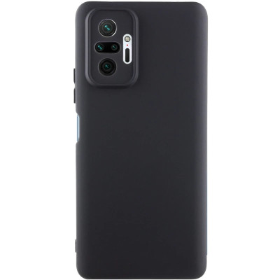 Накладка (з мікрофіброю) GETMAN Liquid Silk Full Camera для Xiaomi Redmi Note 10 Pro / Note 10 Pro Max- чорний Накладка (з мікрофіброю) GETMAN Liquid Silk Full Camera для Xiaomi Redmi Note 10 Pro / Note 10 Pro Max- чорний