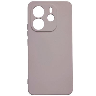 Накладка (з мікрофіброю) GETMAN Liquid Silk Full Camera для Xiaomi Redmi Note 14 4G (UA/Europe)- пастельно-рожевий Накладка (з мікрофіброю) GETMAN Liquid Silk Full Camera для Xiaomi Redmi Note 14 4G (UA/Europe)- пастельно-рожевий