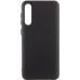Накладка (з мікрофіброю) GETMAN Liquid Silk для Samsung A50 / A50s / A30s- чорний