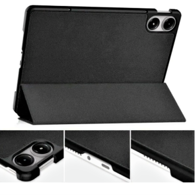 Чохол-книжка Zarmans для планшета Xiaomi Redmi Pad Pro / Poco Pad 12.1"- чорний