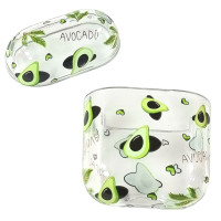 Чохол Strong Design №1 для AirPods 1/2- авокадо Чохол Strong Design №1 для AirPods 1/2- авокадо