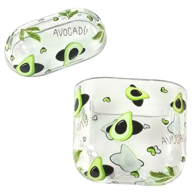 Чохол Strong Design №1 для AirPods 1/2- авокадо