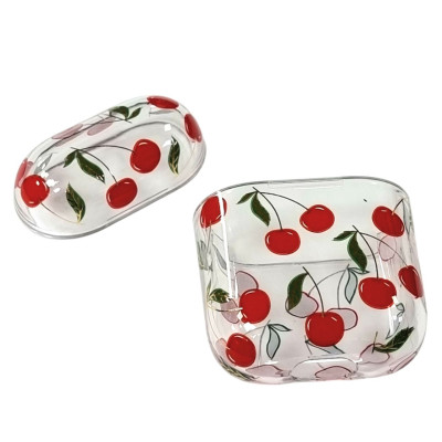 Чохол Strong Design №1 для AirPods 1/2- вишні