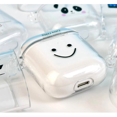 Чохол Strong Design №2 для AirPods Pro 1/2- смайлік