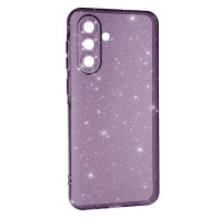 Накладка Clear Shine для Samsung A36 5G- фіолетовий