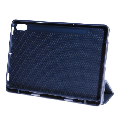 Чохол-книжка Smart Case With Pencil для планшета Samsung Tab S7 (T870/T875) / Tab S8 (X700/X706) /Tab S9 / TAB S9 FE / TAB S10 FE / Tab S10 Lite (X400/X406) 10.9"- темно-синій Чохол-книжка Smart Case With Pencil для планшета Samsung Tab S7 (T870/T875) / Tab S8 (X700/X706) /Tab S9 / TAB S9 FE / TAB S10 FE / Tab S10 Lite (X400/X406) 10.9"- темно-синій
