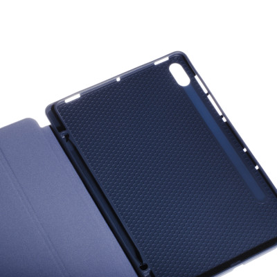 Чохол-книжка Smart Case With Pencil для планшета Samsung Tab S7 (T870/T875) / Tab S8 (X700/X706) /Tab S9 / TAB S9 FE / TAB S10 FE / Tab S10 Lite (X400/X406) 10.9"- темно-синій Чохол-книжка Smart Case With Pencil для планшета Samsung Tab S7 (T870/T875) / Tab S8 (X700/X706) /Tab S9 / TAB S9 FE / TAB S10 FE / Tab S10 Lite (X400/X406) 10.9"- темно-синій