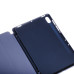 Чохол-книжка Smart Case With Pencil для планшета Samsung Tab S7 (T870/T875) / Tab S8 (X700/X706) /Tab S9 / TAB S9 FE / TAB S10 FE / Tab S10 Lite (X400/X406) 10.9"- темно-синій Чохол-книжка Smart Case With Pencil для планшета Samsung Tab S7 (T870/T875) / Tab S8 (X700/X706) /Tab S9 / TAB S9 FE / TAB S10 FE / Tab S10 Lite (X400/X406) 10.9"- темно-синій