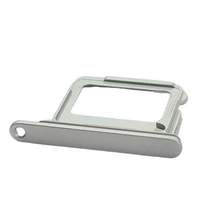 SIM лоток для iPhone 16 Plus White SIM лоток для iPhone 16 Plus White