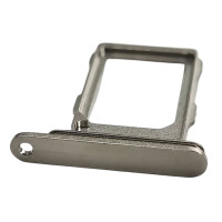 SIM лоток для iPhone 16 Pro Max Silver SIM лоток для iPhone 16 Pro Max Silver