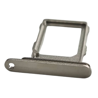 SIM лоток для iPhone 16 Pro Max Silver
