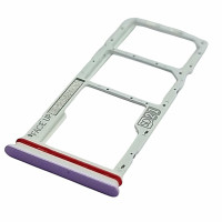 SIM лоток для Motorola Moto E14 Lilac SIM лоток для Motorola Moto E14 Lilac