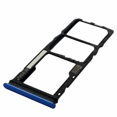 SIM лоток для Motorola Moto G04s Blue SIM лоток для Motorola Moto G04s Blue