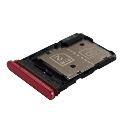 SIM лоток для Motorola Moto G85 Red SIM лоток для Motorola Moto G85 Red