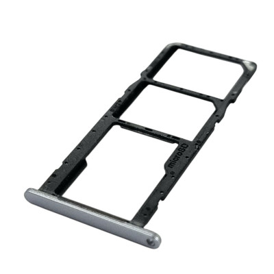 SIM лоток для Samsung A06 Silver