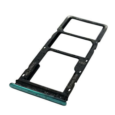 SIM лоток для TECNO Camon 15 Green