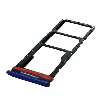 SIM лоток для TECNO Pova 4 (LG7n) / Tecno Pova Neo 2 (LG6n) Blue SIM лоток для TECNO Pova 4 (LG7n) / Tecno Pova Neo 2 (LG6n) Blue
