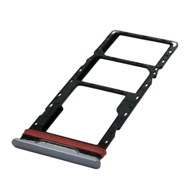 SIM лоток для TECNO Pova 4 (LG7n) / Tecno Pova Neo 2 (LG6n) Grey