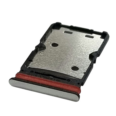 SIM лоток для TECNO Pova 5 (LH7n) / Tecno Pova 5 Pro (LH8n) Silver