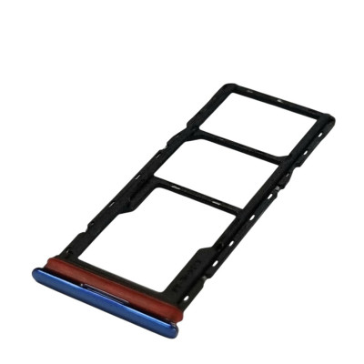SIM лоток для TECNO Spark 10 (KI5q) / TECNO Spark 10C (KI5k) Blue