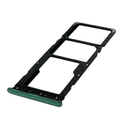 SIM лоток для TECNO Spark 10 (KI5q) / TECNO Spark 10C (KI5k) Green