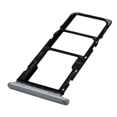 SIM лоток для TECNO Spark 20C / Spark 20 (BG7n) Silver