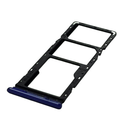 SIM лоток для TECNO Spark 6 (KE7) / Camon 16 (CE9h)/Camon 16 SE (CE7j) Blue