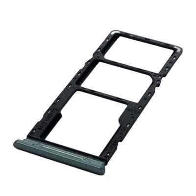SIM лоток для TECNO Spark 7 (KF6) / TECNO Spark 7 Go (KF6m) Green