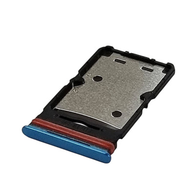 SIM лоток для TECNO Spark 9 Pro (KH7n) Blue SIM лоток для TECNO Spark 9 Pro (KH7n) Blue