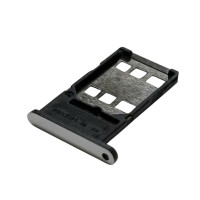 SIM лоток для ZTE Blade V40 Pro / V40s Silver