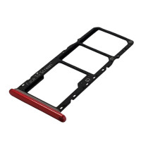 SIM лоток для ZTE Blade V40 Smart A7040 Red SIM лоток для ZTE Blade V40 Smart A7040 Red