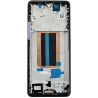 Рамка (середня частина) для Xiaomi Redmi Note 13 Pro Plus Black