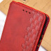 Чохол-книжка GETMAN Cubic для Xiaomi Redmi A5 / Poco C71- червоний Чохол-книжка GETMAN Cubic для Xiaomi Redmi A5 / Poco C71- червоний