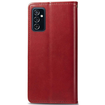 Чохол-книжка GETMAN Gallant шкіряний для Samsung A24 4G- червоний Чохол-книжка GETMAN Gallant шкіряний для Samsung A24 4G- червоний