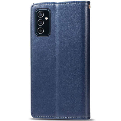 Чохол-книжка GETMAN Gallant шкіряний для Samsung A24 4G- синій Чохол-книжка GETMAN Gallant шкіряний для Samsung A24 4G- синій