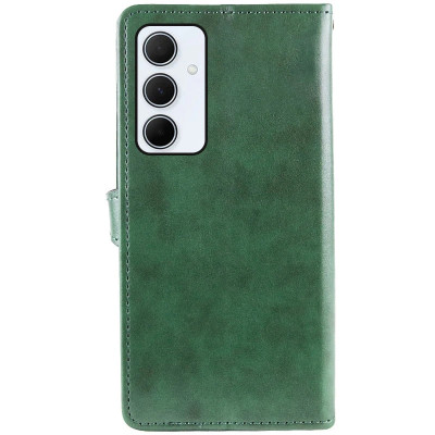 Чохол-книжка GETMAN Gallant шкіряний для Samsung A36 5G / A56 5G- зелений Чохол-книжка GETMAN Gallant шкіряний для Samsung A36 5G / A56 5G- зелений