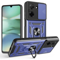 Протиударний чохол Camshield Serge Ring для Xiaomi Redmi A5 / Poco C71- синій Протиударний чохол Camshield Serge Ring для Xiaomi Redmi A5 / Poco C71- синій