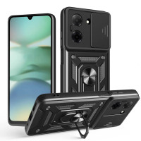 Протиударний чохол Camshield Serge Ring для Xiaomi Redmi A5 / Poco C71- чорний Протиударний чохол Camshield Serge Ring для Xiaomi Redmi A5 / Poco C71- чорний