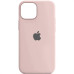 Накладка (з мікрофіброю) Silk Full Protective для iPhone 11- пудровий