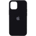Накладка (з мікрофіброю) Silk Full Protective для iPhone 13 Pro Max- чорний