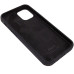 Накладка (з мікрофіброю) Silk Full Protective для iPhone 13 Pro Max- чорний