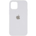 Накладка (з мікрофіброю) Silk Full Protective для iPhone 13 Pro Max- білий