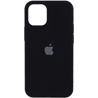 Накладка (з мікрофіброю) Silk Full Protective для iPhone 14 Pro- чорний
