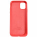 Накладка (з мікрофіброю) Silk Full Protective для iPhone 15- кораловий