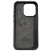 Накладка (з мікрофіброю) Silk Full Protective для iPhone 15 Pro Max- темно-коричневий